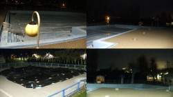 Areál koupaliště Hulín - sdružené snímky