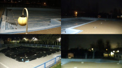 Areál koupaliště Hulín - sdružené snímky