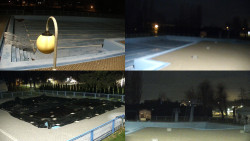 Areál koupaliště Hulín - sdružené snímky