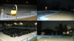 Areál koupaliště Hulín - sdružené snímky