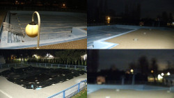 Areál koupaliště Hulín - sdružené snímky