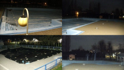 Areál koupaliště Hulín - sdružené snímky