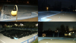 Areál koupaliště Hulín - sdružené snímky