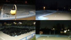 Areál koupaliště Hulín - sdružené snímky