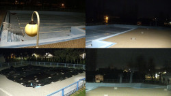 Areál koupaliště Hulín - sdružené snímky