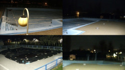 Areál koupaliště Hulín - sdružené snímky