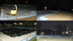 Areál koupaliště Hulín - sdružené snímky