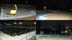 Areál koupaliště Hulín - sdružené snímky