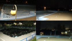 Areál koupaliště Hulín - sdružené snímky