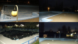 Areál koupaliště Hulín - sdružené snímky