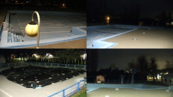 Areál koupaliště Hulín - sdružené snímky