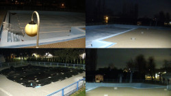 Areál koupaliště Hulín - sdružené snímky