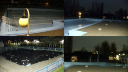 Areál koupaliště Hulín - sdružené snímky