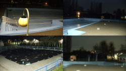 Areál koupaliště Hulín - sdružené snímky