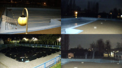 Areál koupaliště Hulín - sdružené snímky