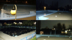 Areál koupaliště Hulín - sdružené snímky