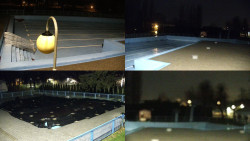 Areál koupaliště Hulín - sdružené snímky