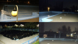 Areál koupaliště Hulín - sdružené snímky