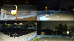 Areál koupaliště Hulín - sdružené snímky