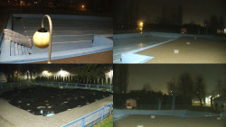 Areál koupaliště Hulín - sdružené snímky