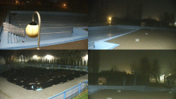 Areál koupaliště Hulín - sdružené snímky