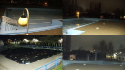 Areál koupaliště Hulín - sdružené snímky