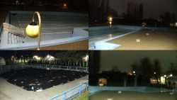 Areál koupaliště Hulín - sdružené snímky