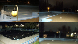 Areál koupaliště Hulín - sdružené snímky