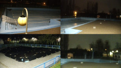 Areál koupaliště Hulín - sdružené snímky