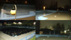 Areál koupaliště Hulín - sdružené snímky