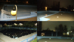 Areál koupaliště Hulín - sdružené snímky