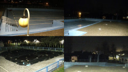 Areál koupaliště Hulín - sdružené snímky