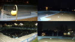 Areál koupaliště Hulín - sdružené snímky