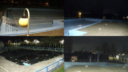 Areál koupaliště Hulín - sdružené snímky