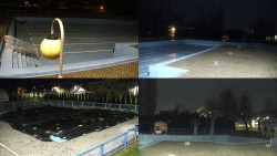 Areál koupaliště Hulín - sdružené snímky