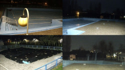 Areál koupaliště Hulín - sdružené snímky