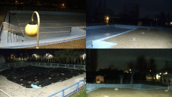 Areál koupaliště Hulín - sdružené snímky