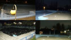 Areál koupaliště Hulín - sdružené snímky