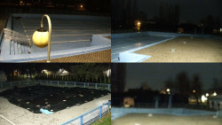 Areál koupaliště Hulín - sdružené snímky