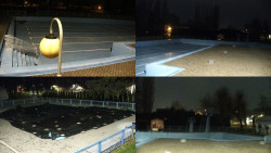 Areál koupaliště Hulín - sdružené snímky