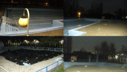 Areál koupaliště Hulín - sdružené snímky