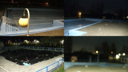 Areál koupaliště Hulín - sdružené snímky