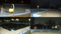 Areál koupaliště Hulín - sdružené snímky