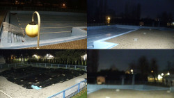 Areál koupaliště Hulín - sdružené snímky