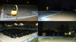 Areál koupaliště Hulín - sdružené snímky