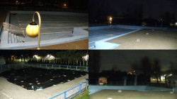 Areál koupaliště Hulín - sdružené snímky