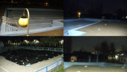 Areál koupaliště Hulín - sdružené snímky