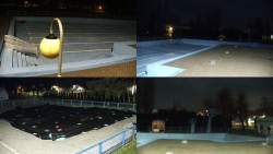 Areál koupaliště Hulín - sdružené snímky