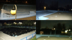 Areál koupaliště Hulín - sdružené snímky