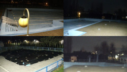 Areál koupaliště Hulín - sdružené snímky